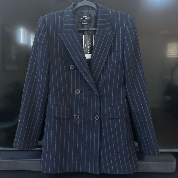 Zara Limited Edition Wool Blend Blazer, Size M - Picture 6 of 16